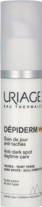 Produktbild Uriage Dépiderm Anti-Flecken Tagespflege LSF50+ Fl 30 ml (Sonnencreme, SPF 50, 30 ml)