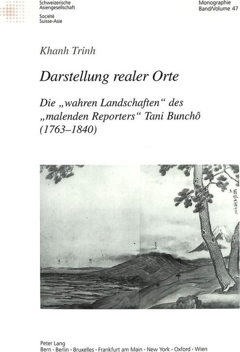 Produktbild Darstellung realer Orte (Deutsch, Khanh Trinh, 2003)