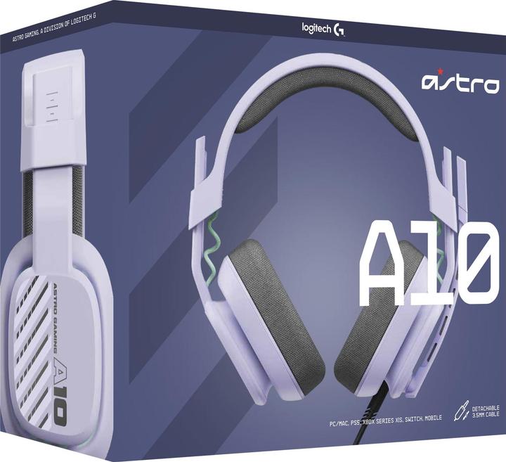 Image du produit Logitech G A10 Gen 2 (Filaire)