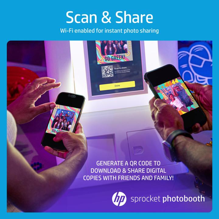Produktbild HP Sprocket Photobooth