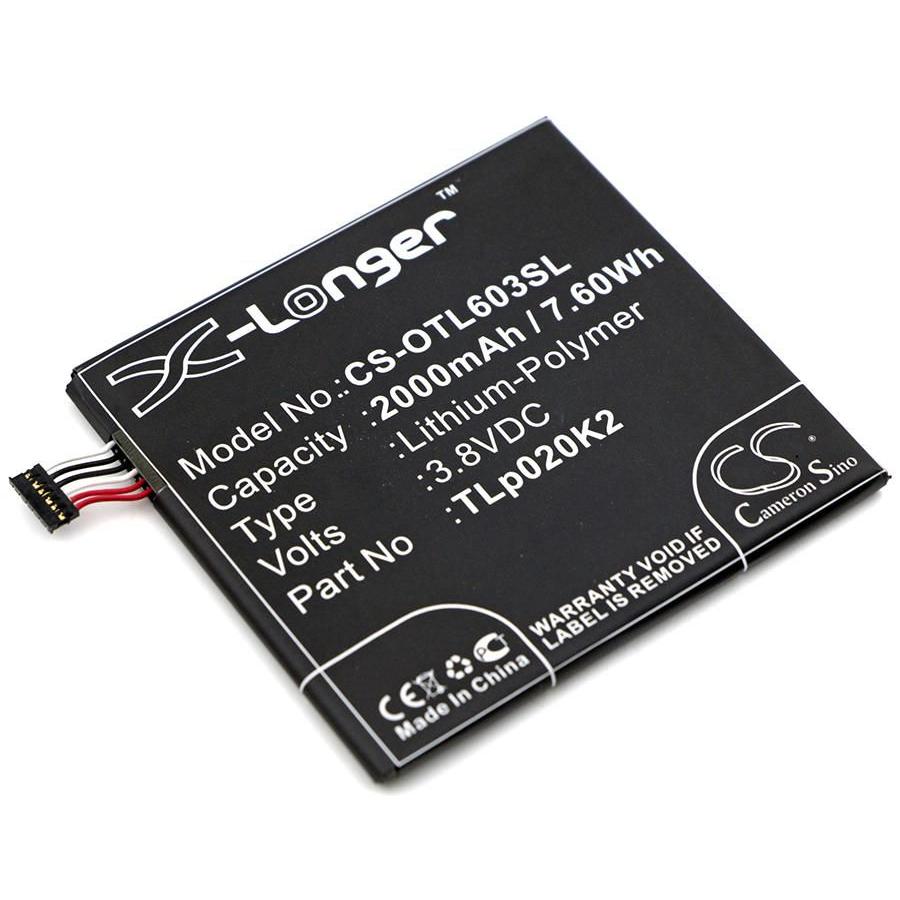 Thumbnail - CoreParts Battery for Alcatel Mobile, Smartphone Akku