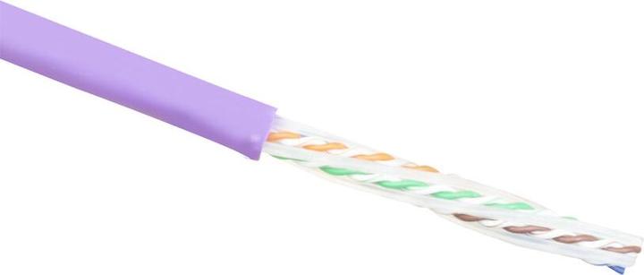 Image du produit PVC solide avec paire d'éclats (U/UTP, PVC, CAT6a, 500 m)