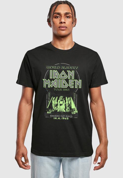 Produktbild Merchcode Powerslave - Japanese Flyer T-Shirt - 190123 (XS)