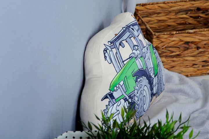 Image du produit Herding Tracteur Coussin de contour (24 x 36 cm)