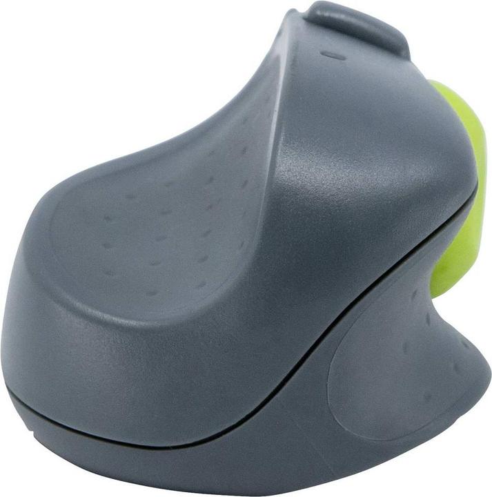 Actual product image Swiftpoint TRACPOINT Wireless Ergonomic Mouse Bluetooth® Optical Grey 2 buttons 1800 dpi Ergonomi (Wireless)