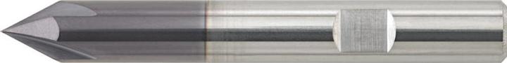 Actual product image Forum Professional Solutions VHM NC-Entgratfräser 16,0mm DIN6527 60G HB TiALN FORUM