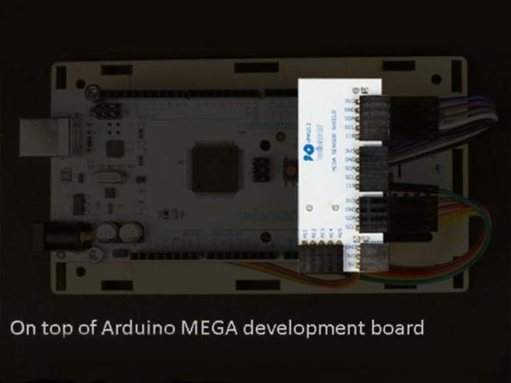 Actual product image Whadda Sensor shield for Arduino Atmega