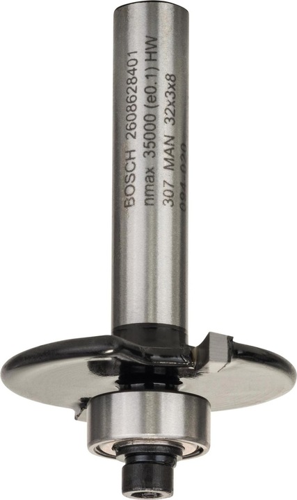 Produktbild Bosch Professional Zubehör Scheibennutfräser, 8 mm, D1 32 mm, L 3 mm, G 51 mm