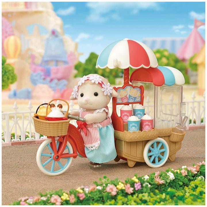 Produktbild Sylvanian Families Popcorn Delivery Trike