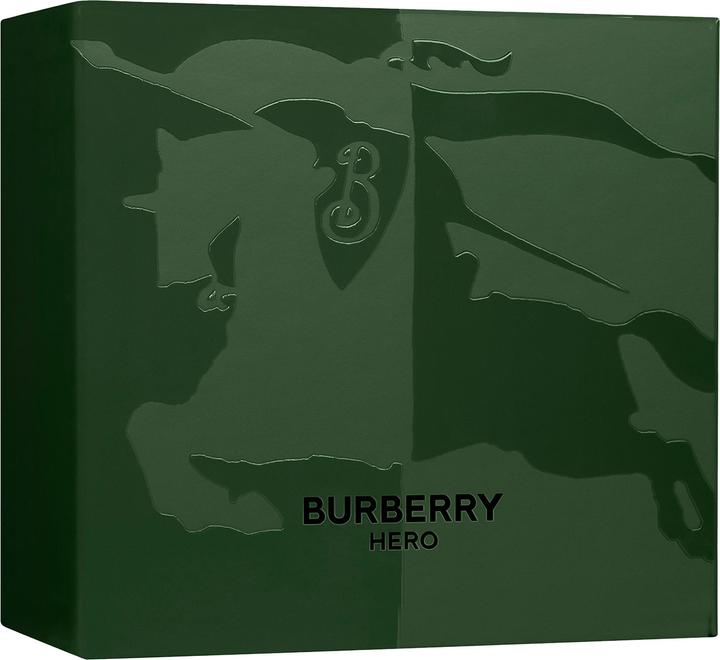 Actual product image Burberry Hero (Perfume set)