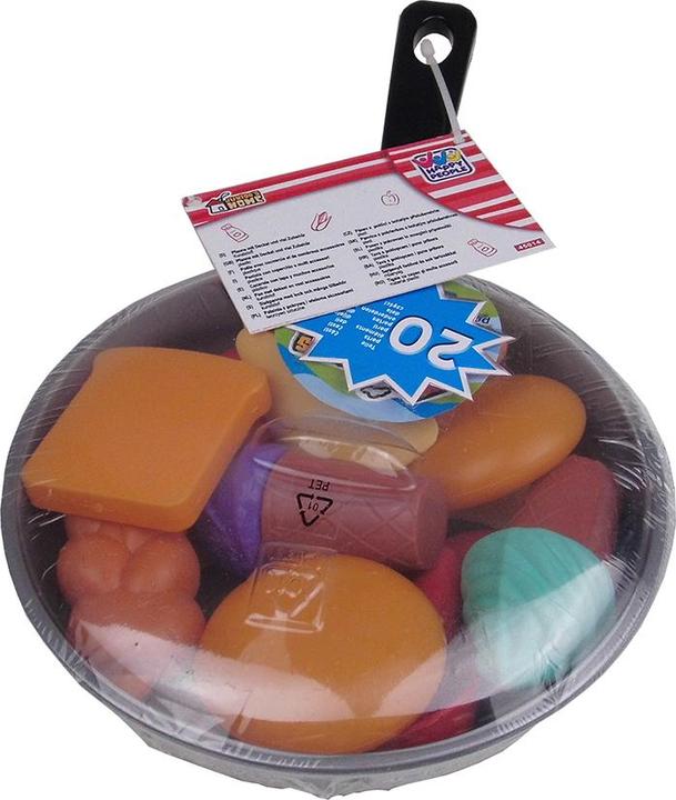 Image du produit Happy People Poêle avec poignée et courvercle ass.