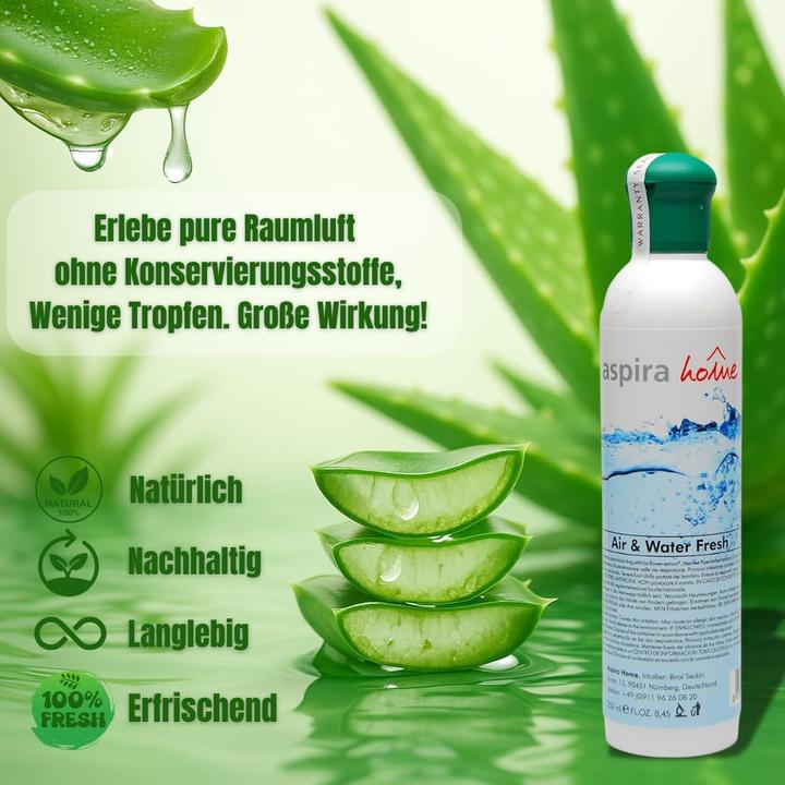 Produktbild Lura Duftöl für Wasserstaubsauger mit Aloe Vera