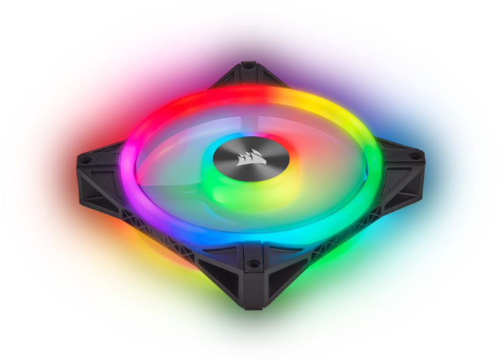 Image du produit Corsair iCUE QL120 RGB (120 mm, 1 x)