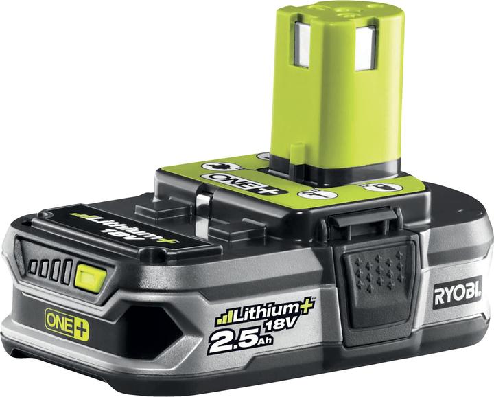 Actual product image Ryobi One+RB18L25 (18 V)