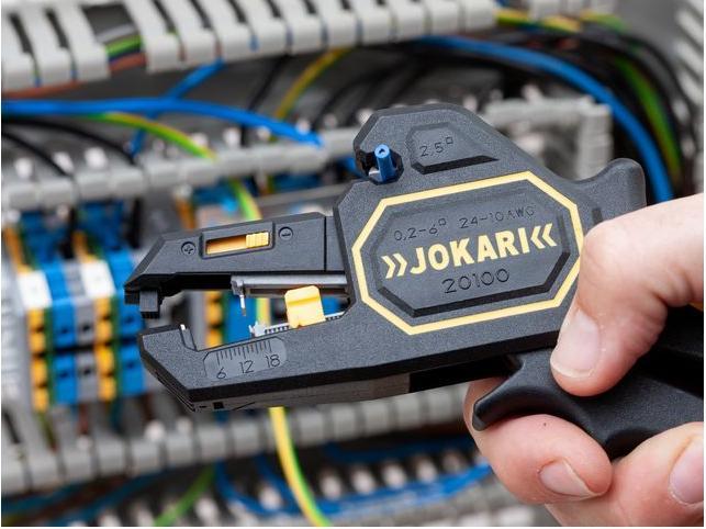 Actual product image Jokari Stripping pliers Suitable for Lit (200 mm)