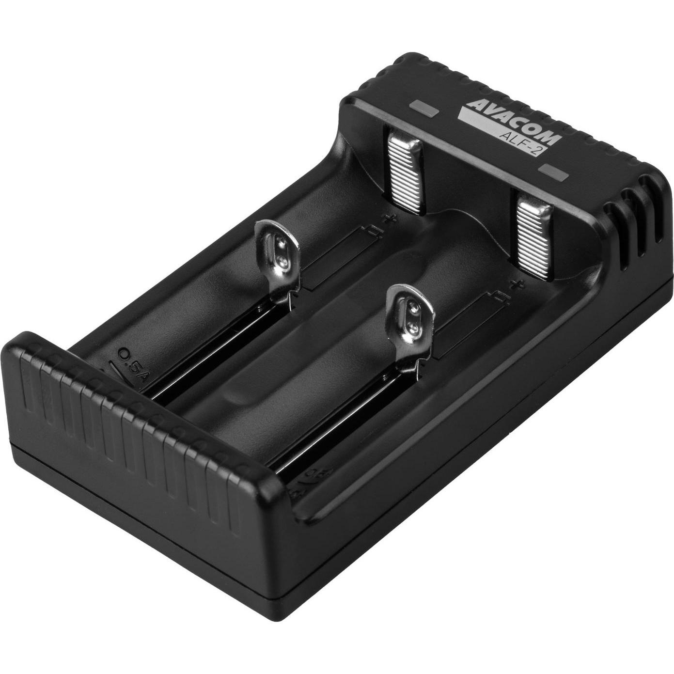 Avacom ALF-2 - USB nab??je??ka bateri?? Li-Ion 18650, Ni-MH AA, AAA (18650, AA / LR6 / LR06 / Mignon / R6 / R14505), Caricabatterie