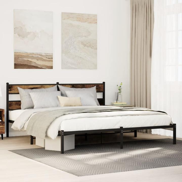 Image du produit vidaXL Bettgestell (193 x 203 cm)