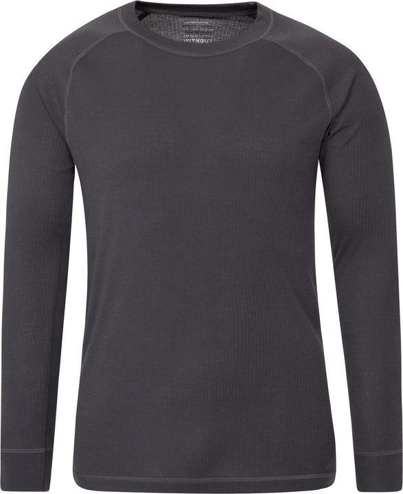 Actual product image Mountain Warehouse Mens Talus Base Layer Top (Pack of 2) (4XL)