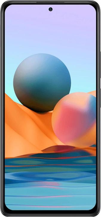 Actual product image Xiaomi Redmi Note 10 Pro (128 GB, Onyx Gray, 6.67", Dual SIM, 4G)