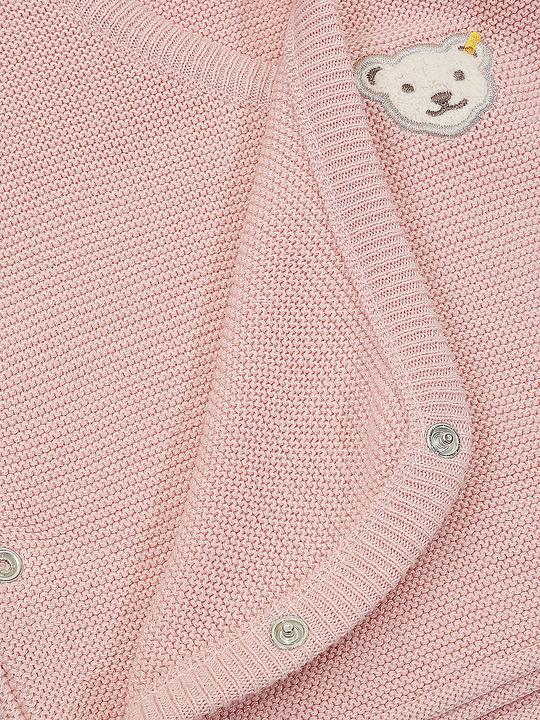 Actual product image Steiff Baby set cardigan and knitted trousers 2 pieces (68)