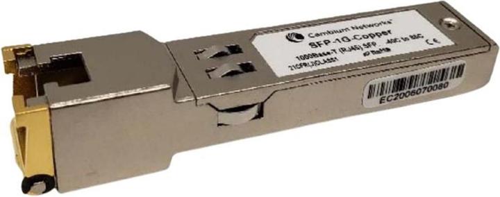 Produktbild Cambium Networks SFP-1G-COPPER Netzwerk-Transceiver-Modul Kupfer 1000 Mbit/s RJ-45
