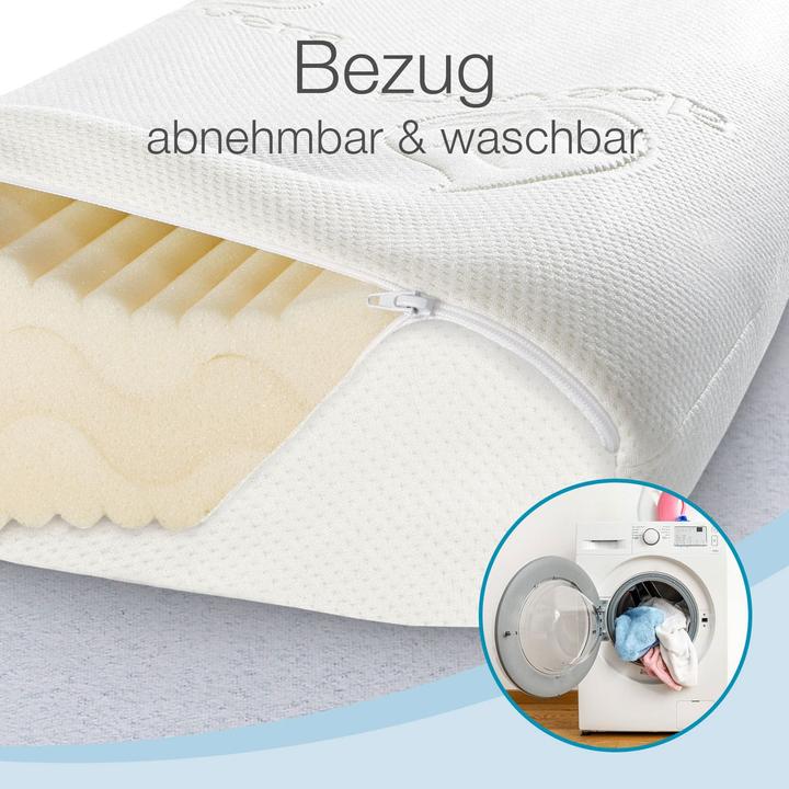 Produktbild MaxVitalis Seitenschläferkissen (30 x 70 cm)