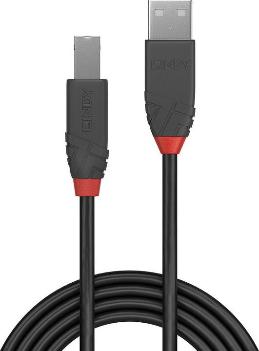 Actual product image Lindy Anthra Line (0.20 m, USB 2.0)