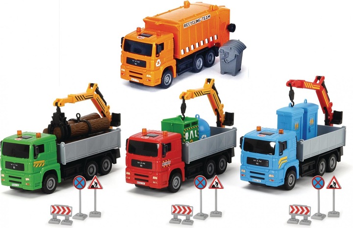 Produktbild Dickie Heavy City Truck