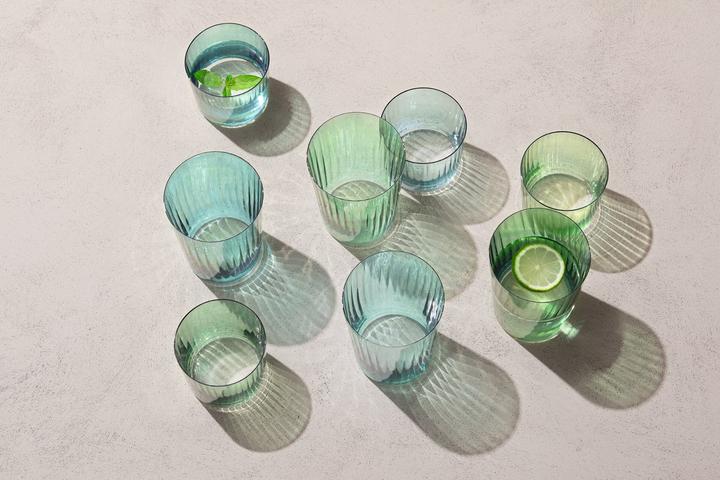 Produktbild LSA 4er Set Gems Gobelet 560ml Jadegrün Sortiert (0.56 l, 4 x)