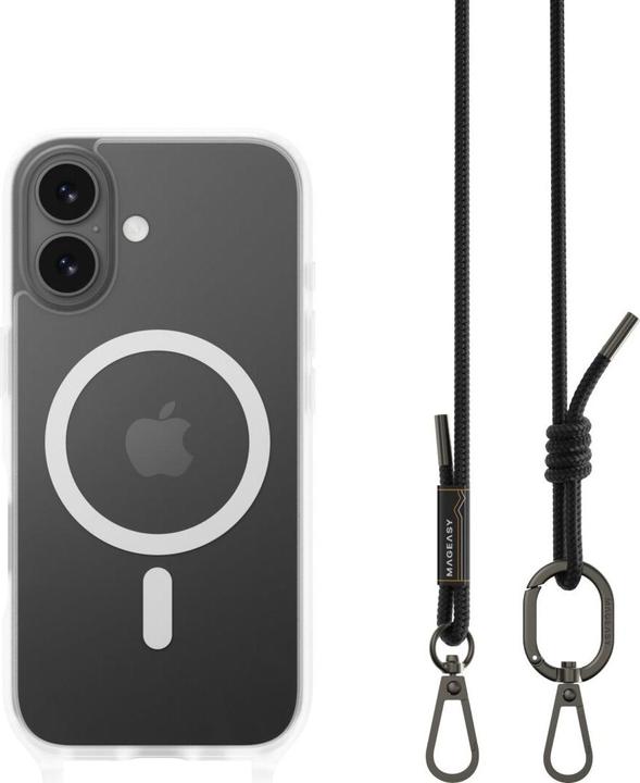 Produktbild MagEasy - Roam M Schutzhülle mit Necklace iPhone 17