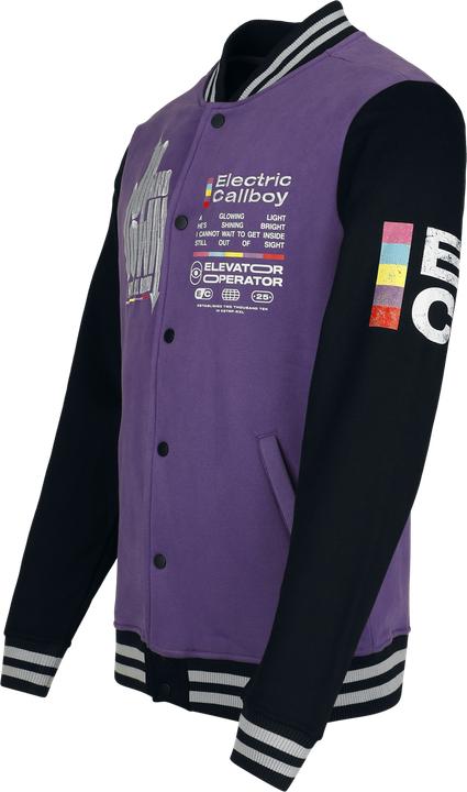 Produktbild Electric Callboy Up and Down Varsity Jacket (5XL)