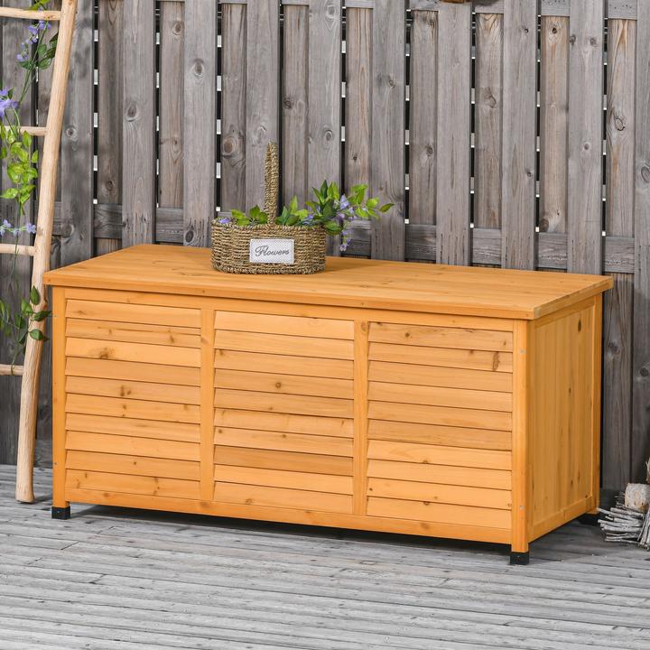 Actual product image Outsunny Garden chest