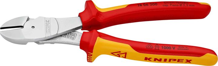 Knipex High Leverage Diagonal Cutter (200 mm)
