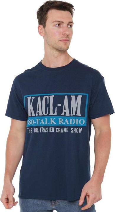 Immagine prodotto Frasier KACL-AM Talk Maglietta Uomo (4XL)