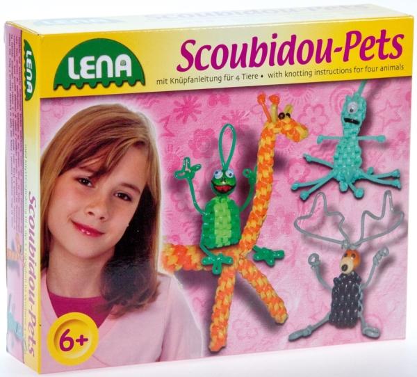Actual product image Lena Scoubidou Kaeledyr