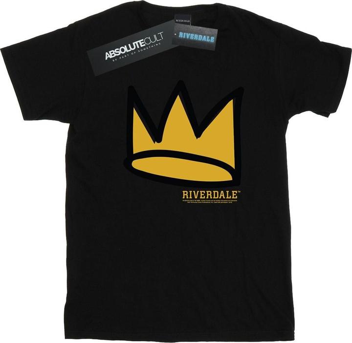 Immagine prodotto Riverdale Jughead Hat Logo Maglietta Ampia Donna (S)