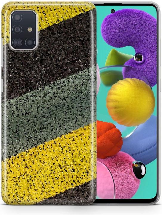 König Design Hülle Handy Schutz für LG V40 ThinQ Case Cover Tasche Bumper Etuis TPU Motiv Neu (LG V40 ThinQ)