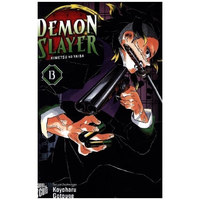 Thumbnail - Demon Slayer 13, Belletristik von Koyoharu Gotouge