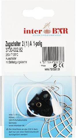 Actual product image interBär Built-in pull switch