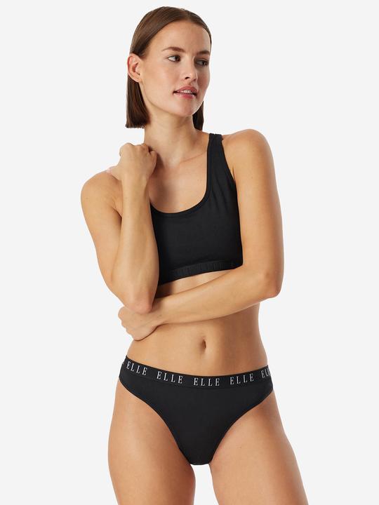 Actual product image Elle Slip High Leg - LOGO (XL, pack of 3)