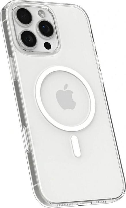 Produktbild Spigen - Thin Fit MagSafe - iPhone 16 Pro - Clear / White (Apple iPhone 16 Pro)
