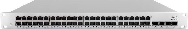 Image du produit Cisco Meraki MS210-48LP 1G L2 Cld-Mngd Commutateur PoE 48x GigE 370W (48 Ports)