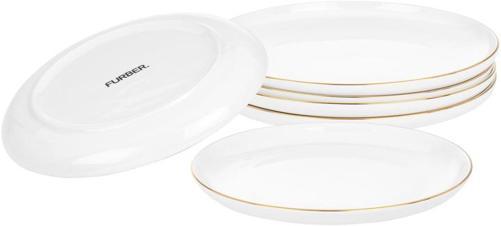 Produktbild Furber Frühstücks- & Dessertteller (6x, 21 cm)