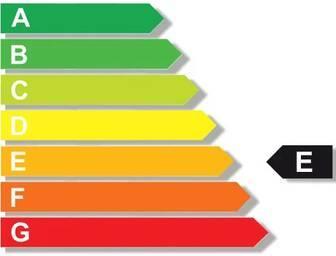 Energy Label Lichtix Battery Lamp, Battery Table Lamp white black (140 lm)