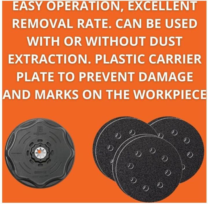 Produktbild Fein Schleifset (180, 60, 80)