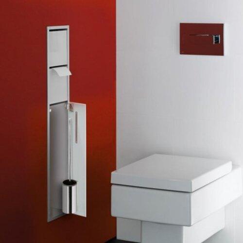 Productafbeelding Emco WC-module ASIS 150 verborgen 809x168mm deur rechts aluminium