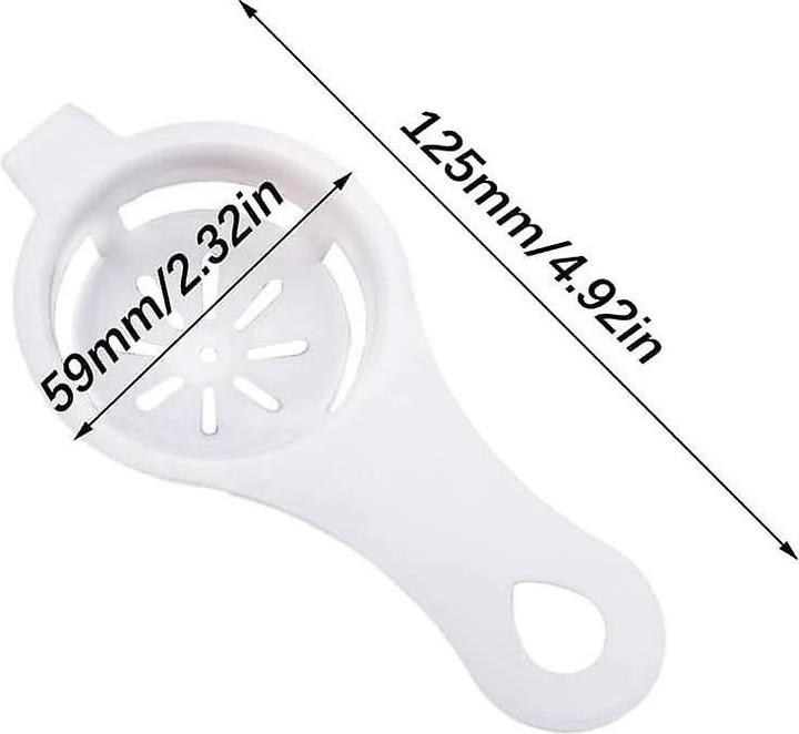 Image du produit ASMI Eitrenner Eigelbtrenner, Eiweisstrenner Weiss