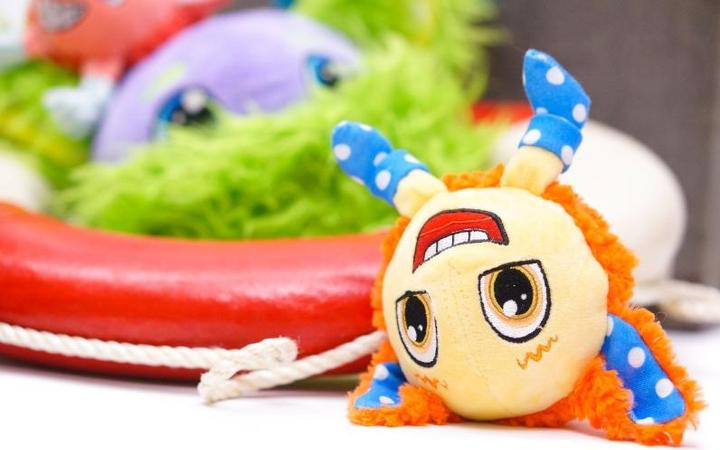 Actual product image Simba Furlocks Mini Plush Monster Assorted (20 cm)
