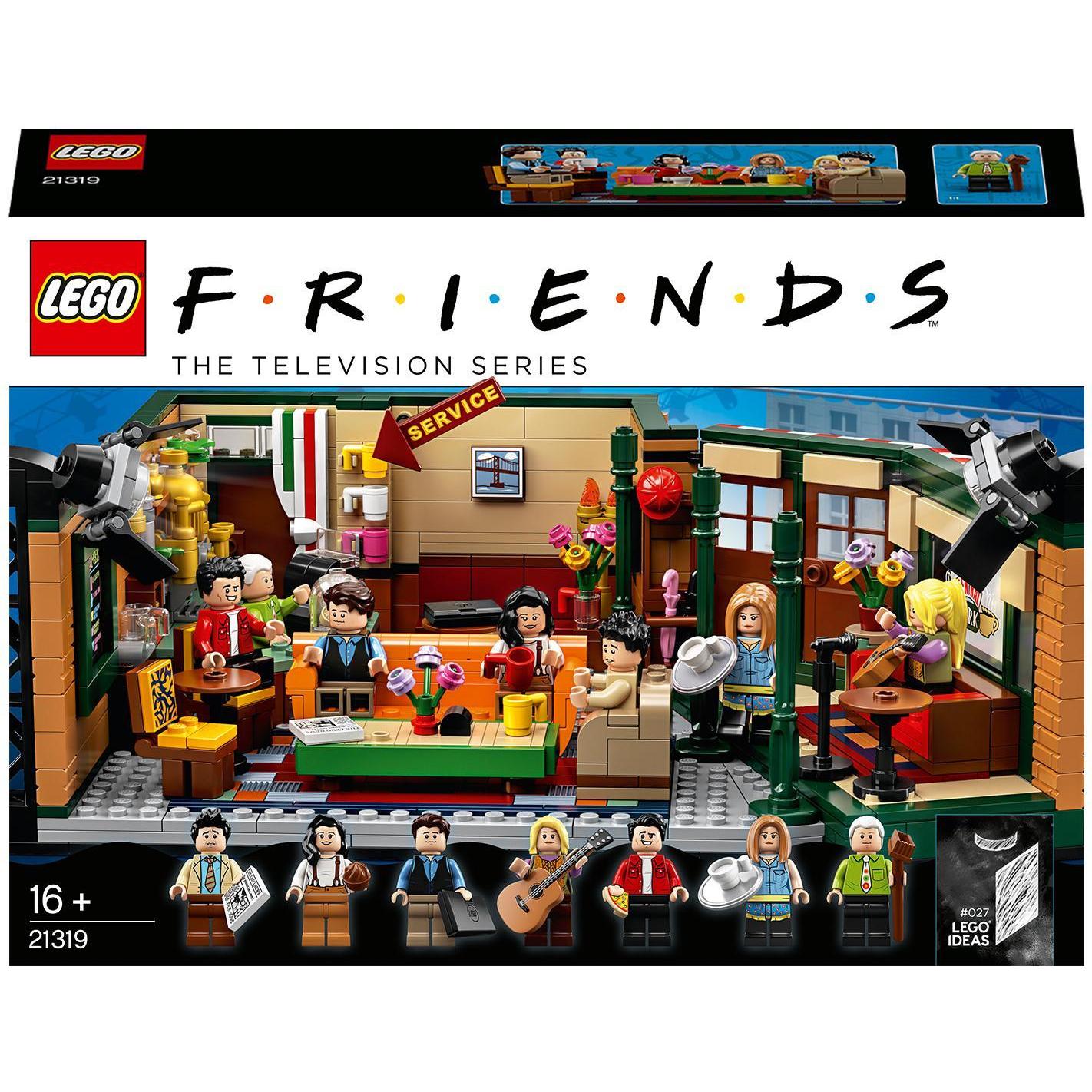 LEGO Central Perk (21319, LEGO Ideas, Set LEGO rari)