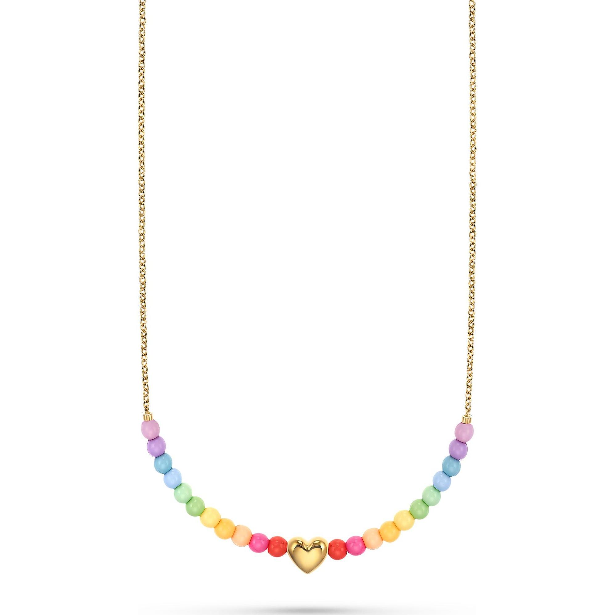 Favs, Halsschmuck, Kinderkette, (925er Silber, 38 cm)